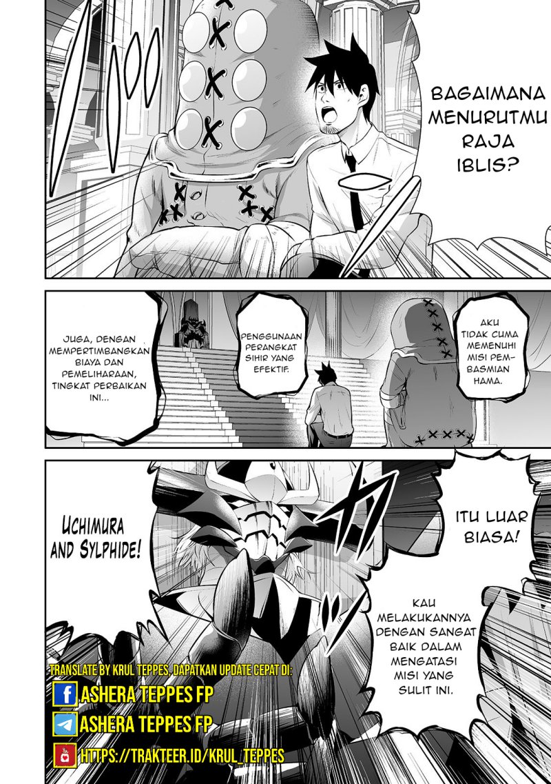 Salaryman Ga Isekai Ni Ittara Shitennou Ni Natta Hanashi